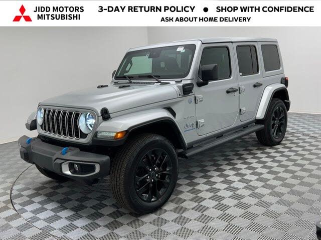 2024 Jeep Wrangler 4xe Sahara 4WD