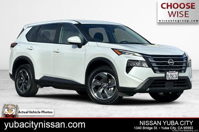 2024 Nissan Rogue SV AWD