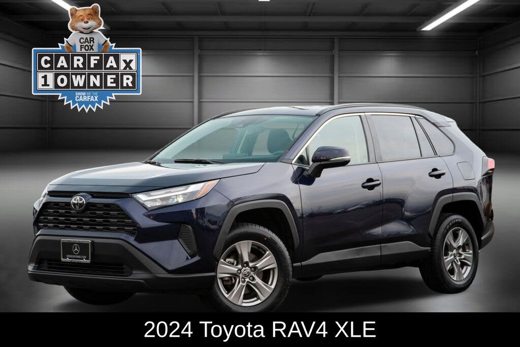 2024 Toyota RAV4 XLE AWD
