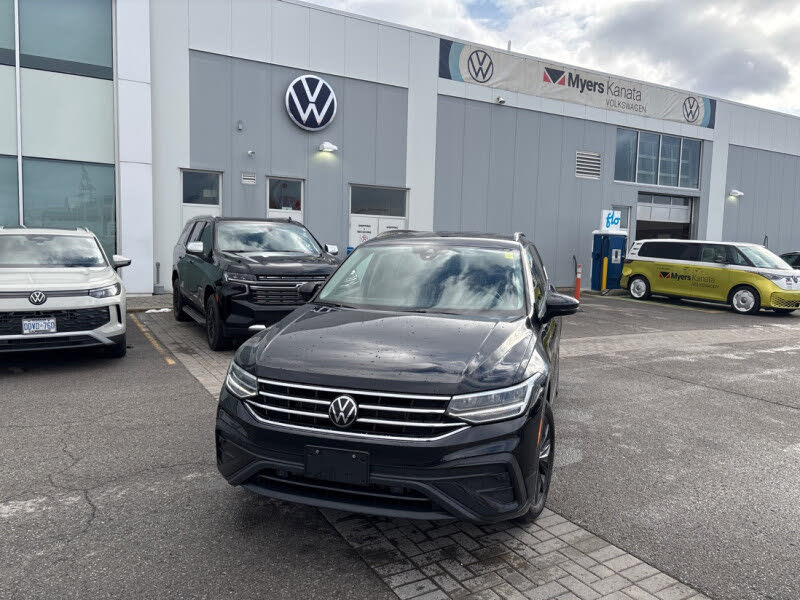 2024 Volkswagen Tiguan Comfortline 4Motion