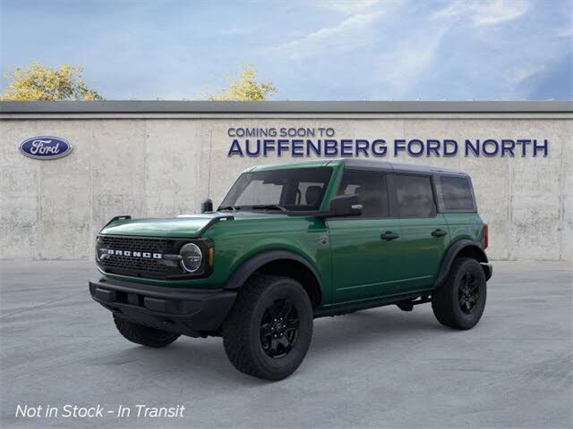 2025 Ford Bronco Big Bend 4-Door 4WD