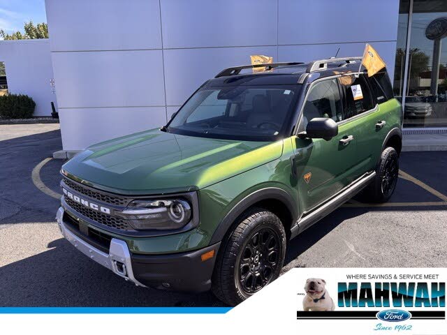 2025 Ford Bronco Sport Badlands AWD