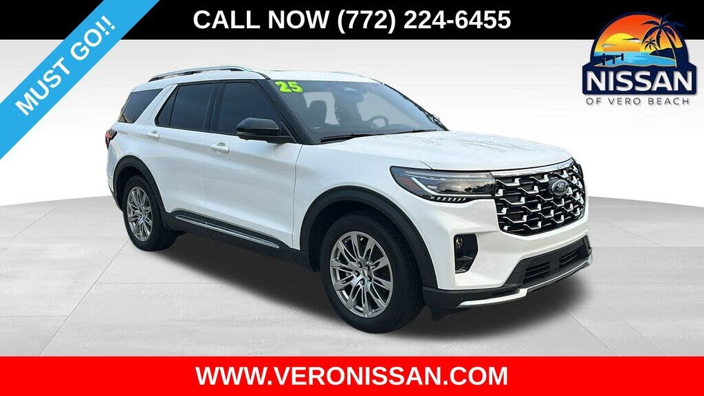 2025 Ford Explorer Platinum RWD