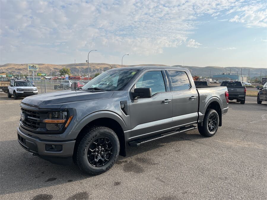 2025 Ford F-150 XLT SuperCrew 4WD