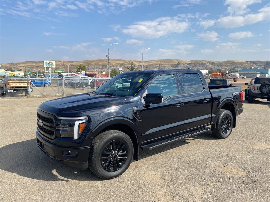 2025 Ford F-150 Lariat SuperCrew 4WD