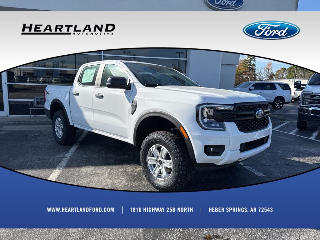 2025 Ford Ranger XL SuperCrew 4WD