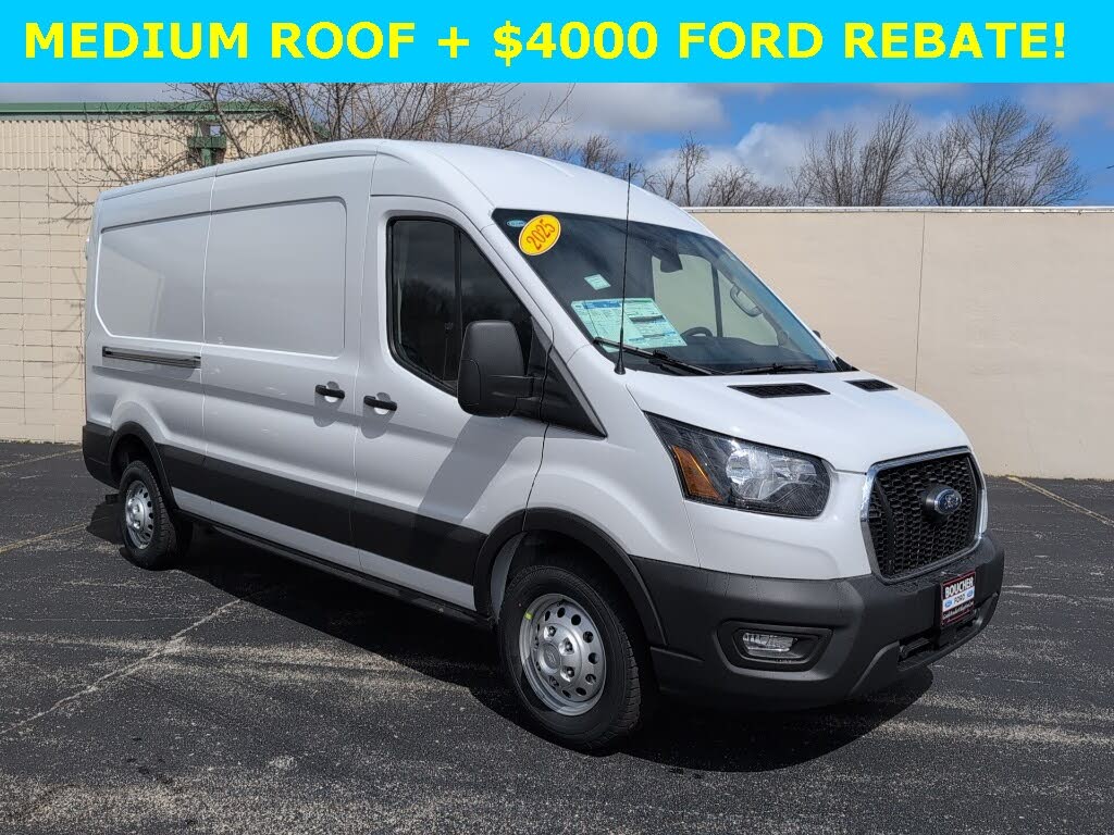 2025 Ford Transit Cargo 250 Medium Roof LB RWD