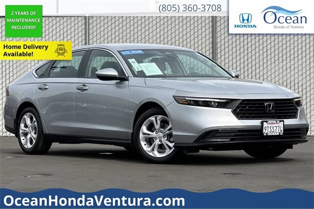 2025 Honda Accord LX FWD