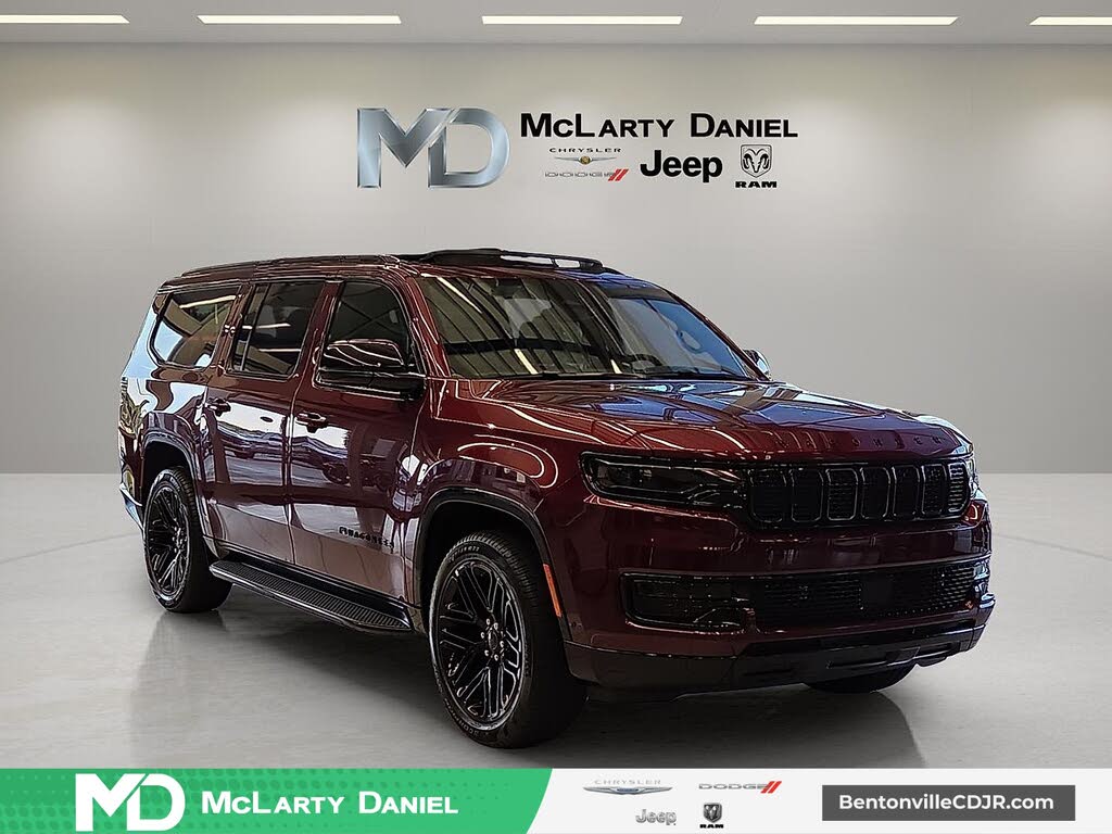 2025 Jeep Wagoneer L Series II 4WD