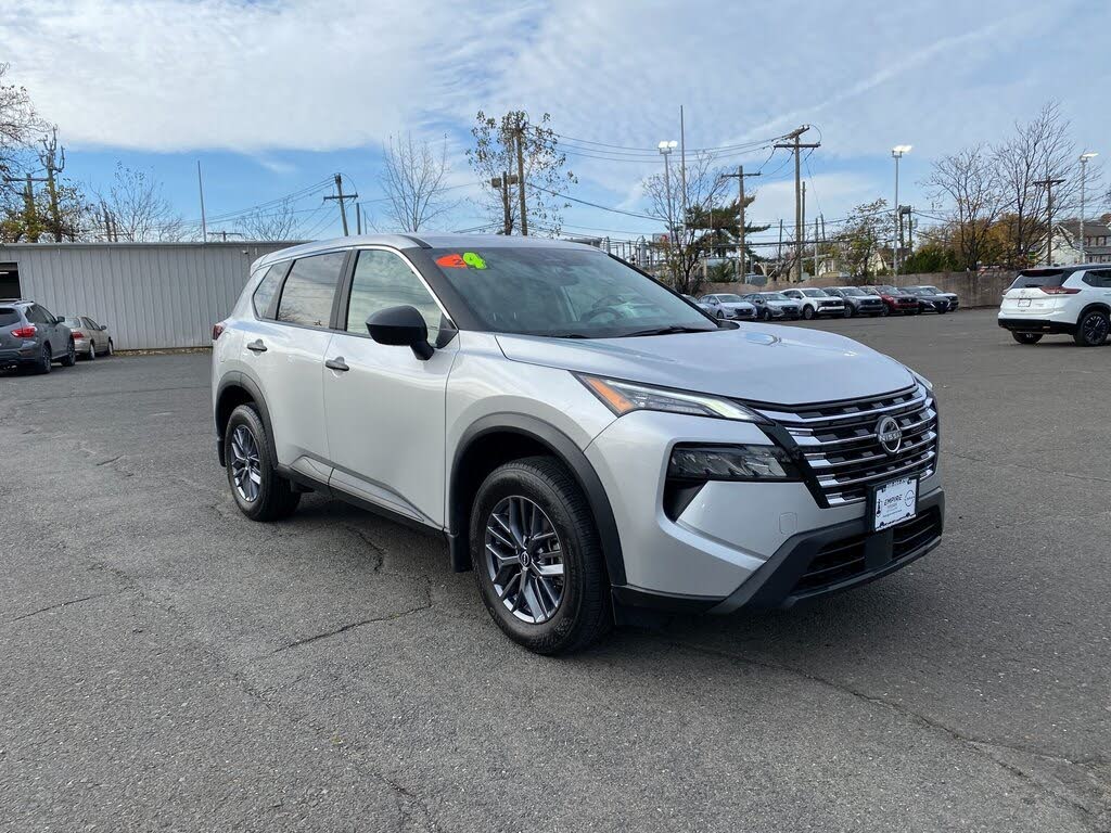 2025 Nissan Rogue S AWD