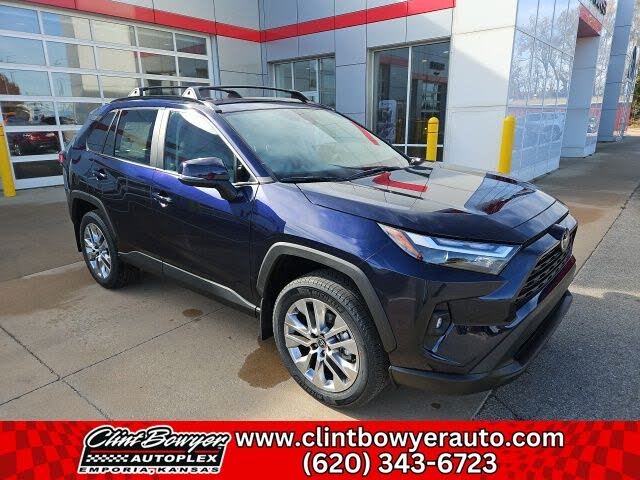 2025 Toyota RAV4 XLE Premium AWD