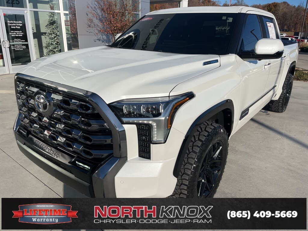 2025 Toyota Tundra Hybrid Platinum HV CrewMax Cab 4WD