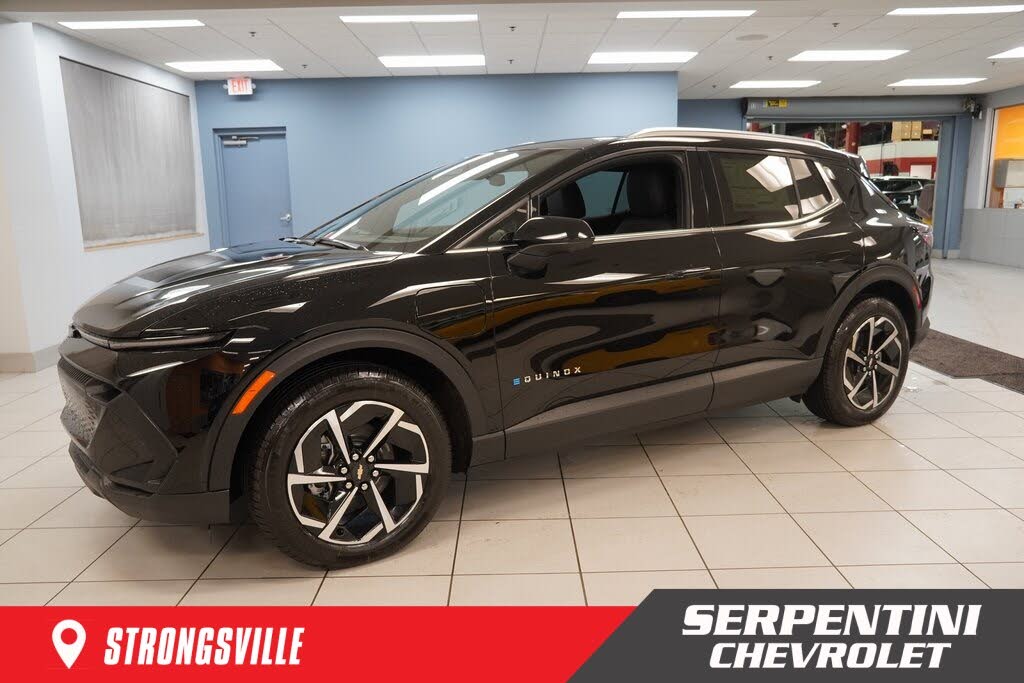 2026 Chevrolet Equinox EV LT 2 FWD