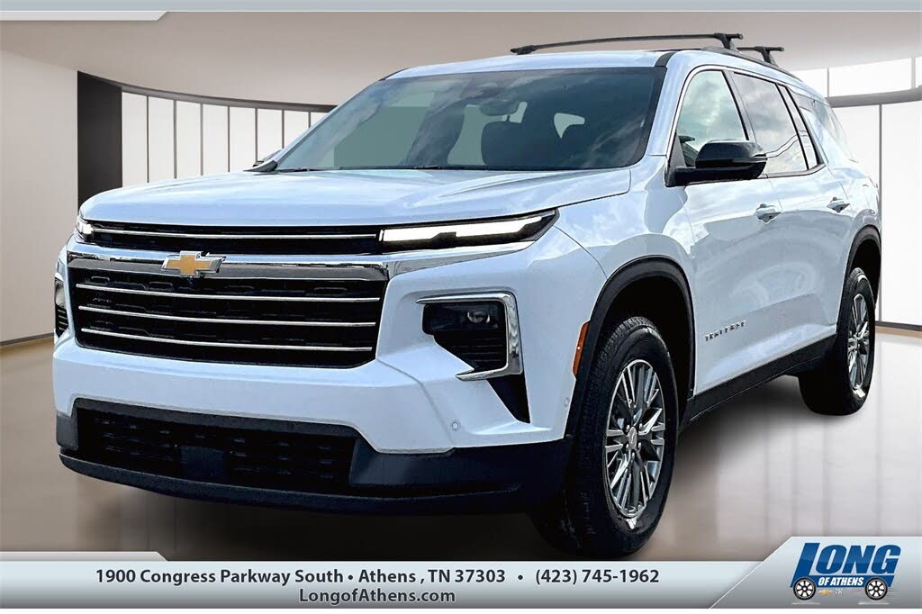 2026 Chevrolet Traverse LT FWD