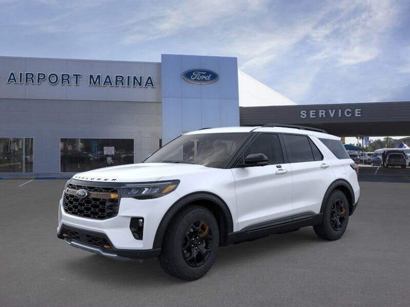 2026 Ford Explorer Tremor AWD