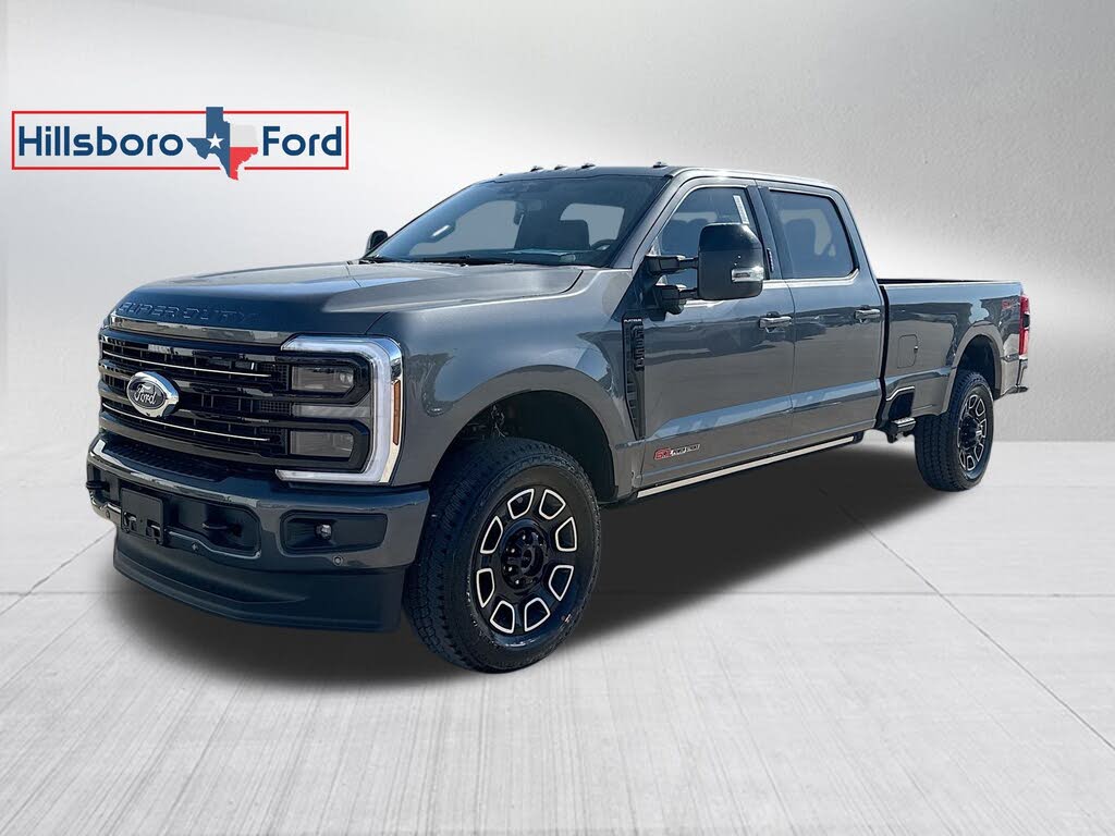 2026 Ford F-350 Super Duty Platinum Crew Cab 4WD