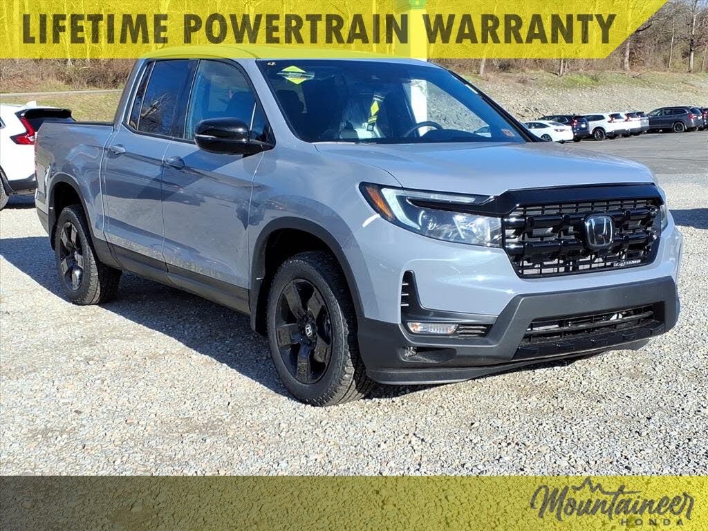 2026 Honda Ridgeline Black Edition AWD