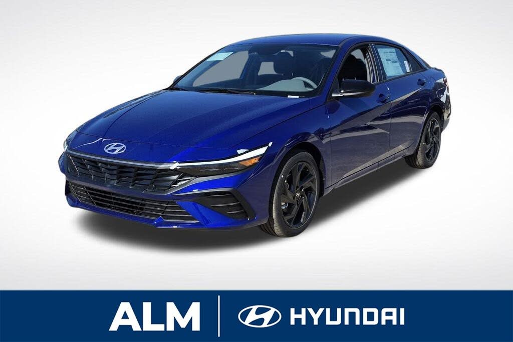 2026 Hyundai Elantra SEL Sport FWD
