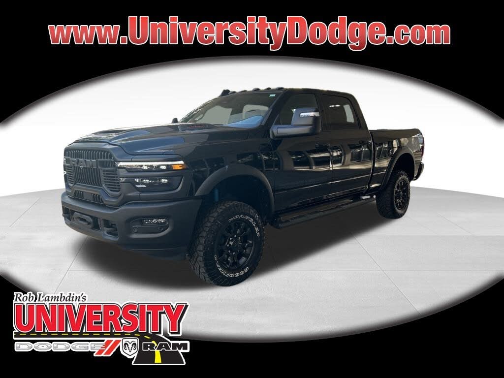 2026 RAM 2500 Power Wagon Crew Cab 4WD
