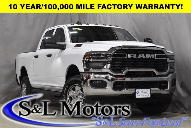 2026 RAM 2500 Tradesman Crew Cab 4WD