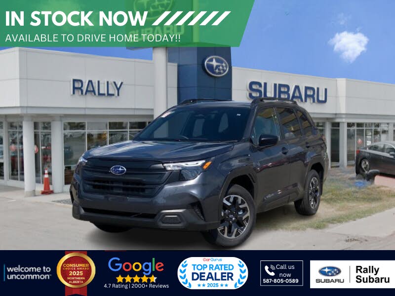 2026 Subaru Forester Convenience Crossover AWD