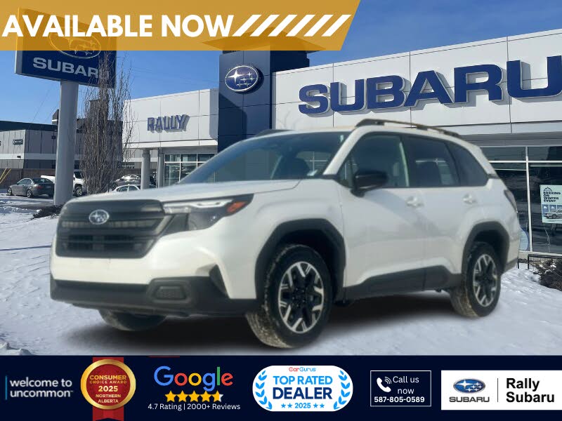 2026 Subaru Forester Convenience Crossover AWD