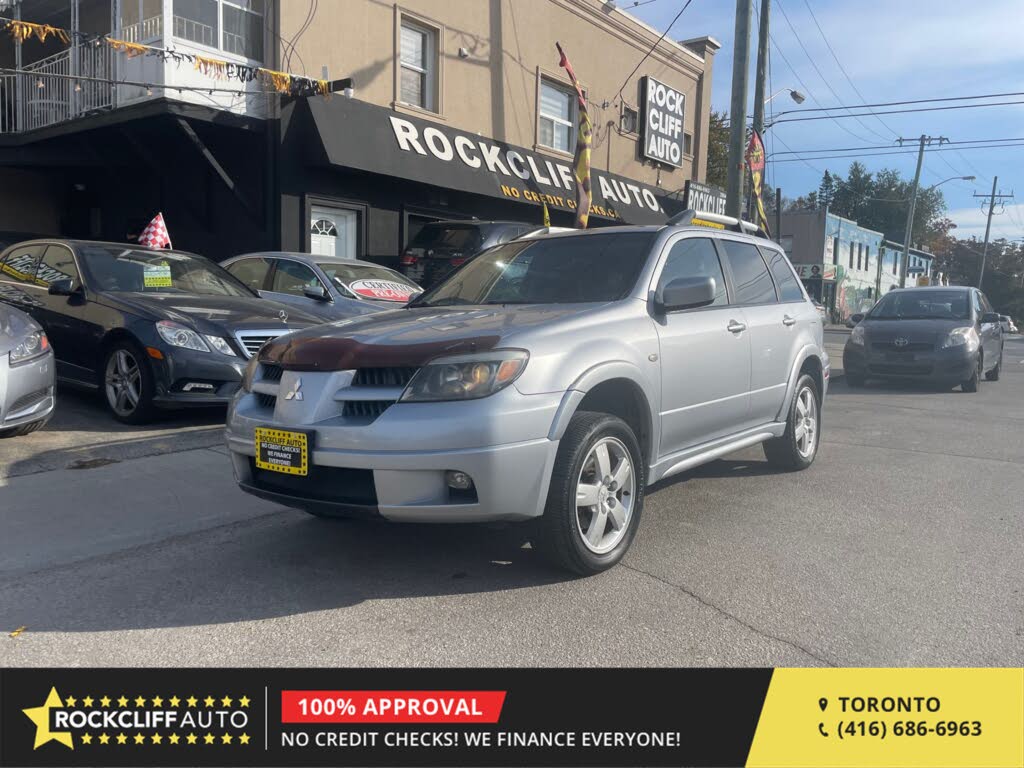 2005 Mitsubishi Outlander Limited AWD