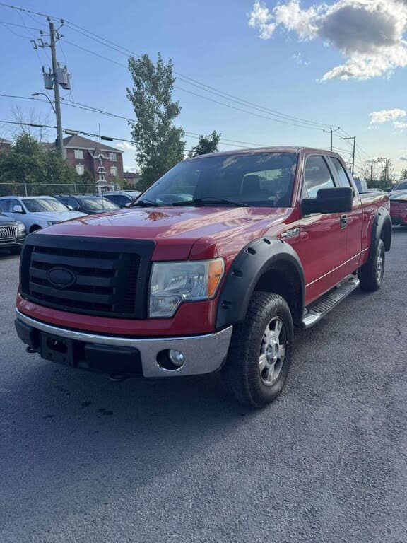 2010 Ford F-150 XL SuperCab 4WD