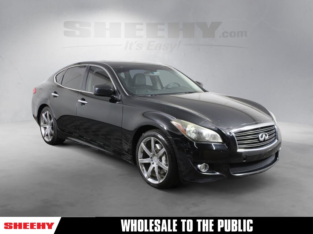 2011 INFINITI M37 RWD