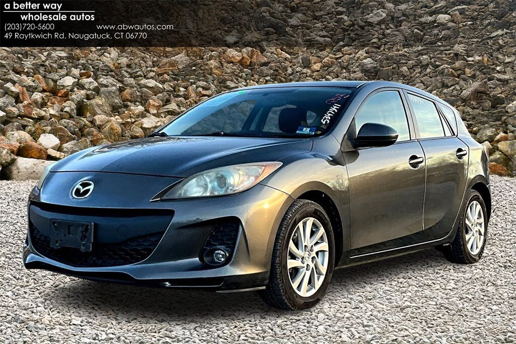 2012 Mazda MAZDA3 i Grand Touring Hatchback