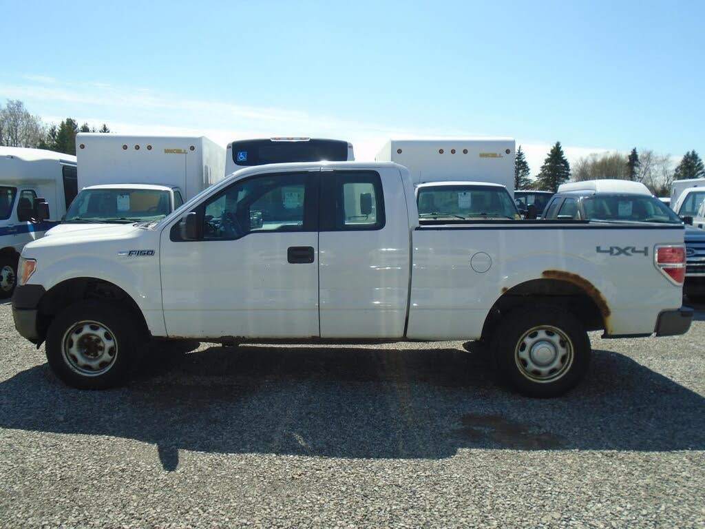 2013 Ford F-150 XL SuperCab 4WD