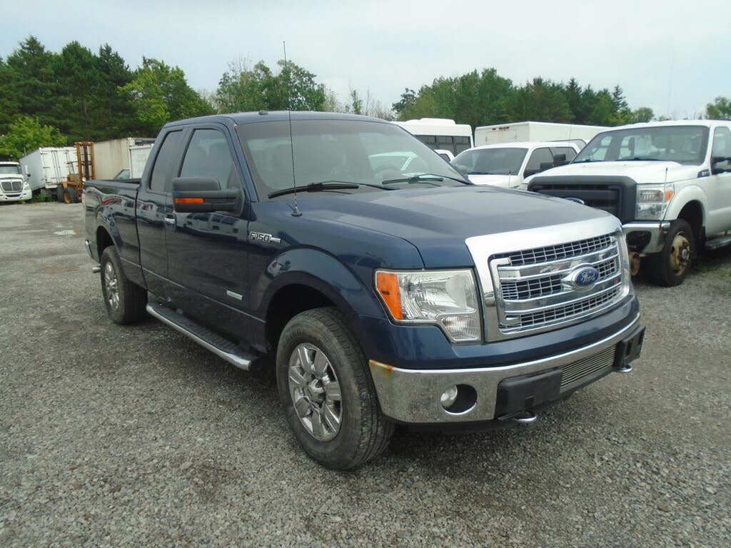 2013 Ford F-150 Lariat SuperCab 4WD
