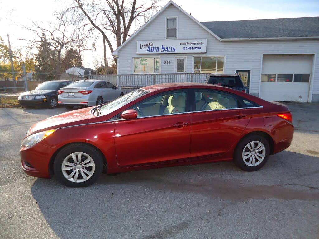 2013 Hyundai Sonata GL FWD