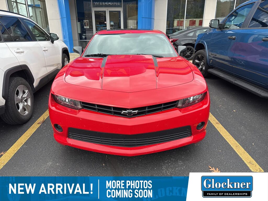 2015 Chevrolet Camaro 2LT Coupe RWD