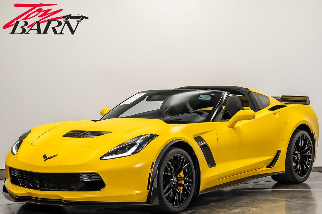 2015 Chevrolet Corvette Z06 3LZ Coupe RWD