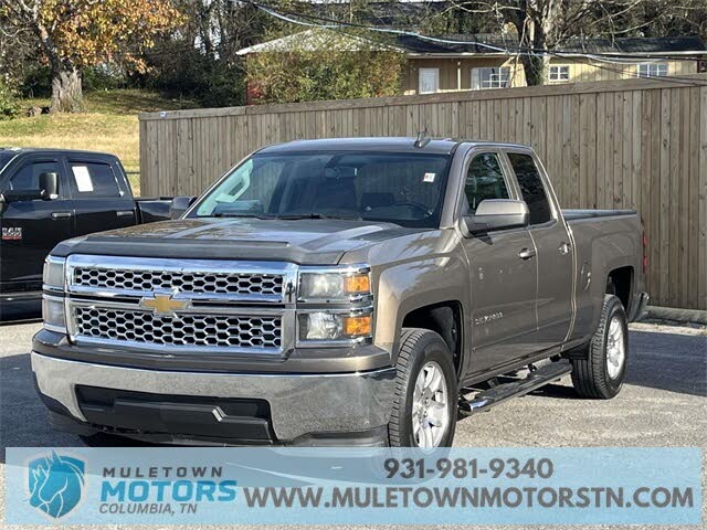 2015 Chevrolet Silverado 1500 LT Double Cab RWD