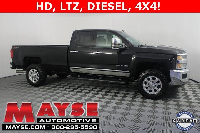 2015 Chevrolet Silverado 2500HD LTZ Double Cab 4WD