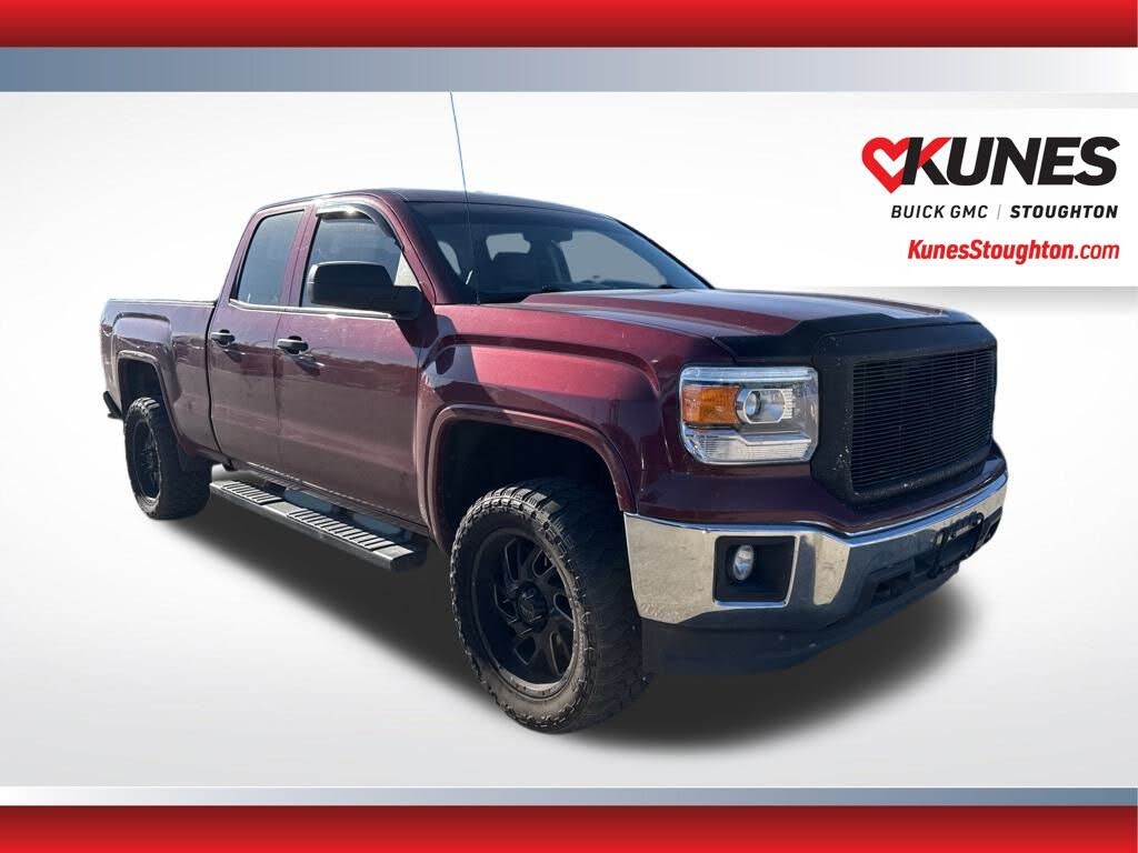 2015 GMC Sierra 1500 Base Double Cab 4WD