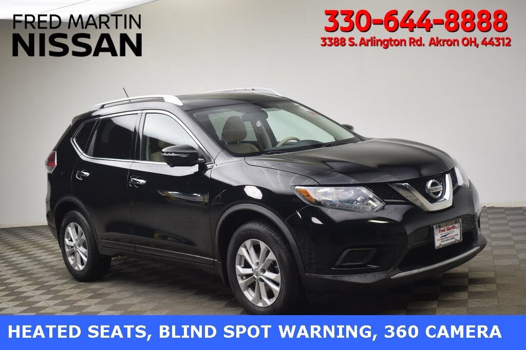2015 Nissan Rogue SV AWD