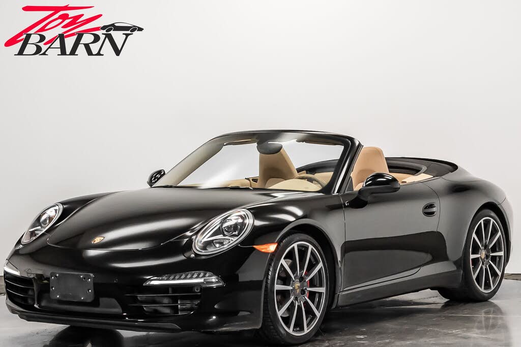 2015 Porsche 911 Carrera S Cabriolet RWD