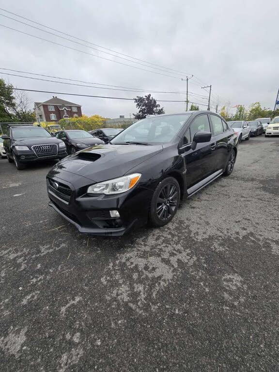 2015 Subaru WRX Sedan