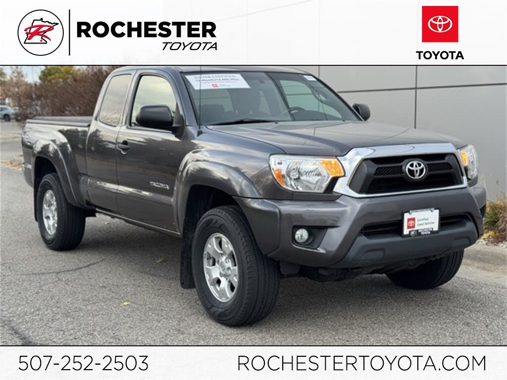 2015 Toyota Tacoma Access Cab V6 4WD
