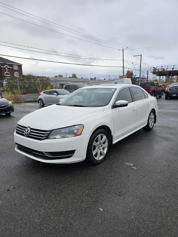 2015 Volkswagen Passat 1.8T Comfortline