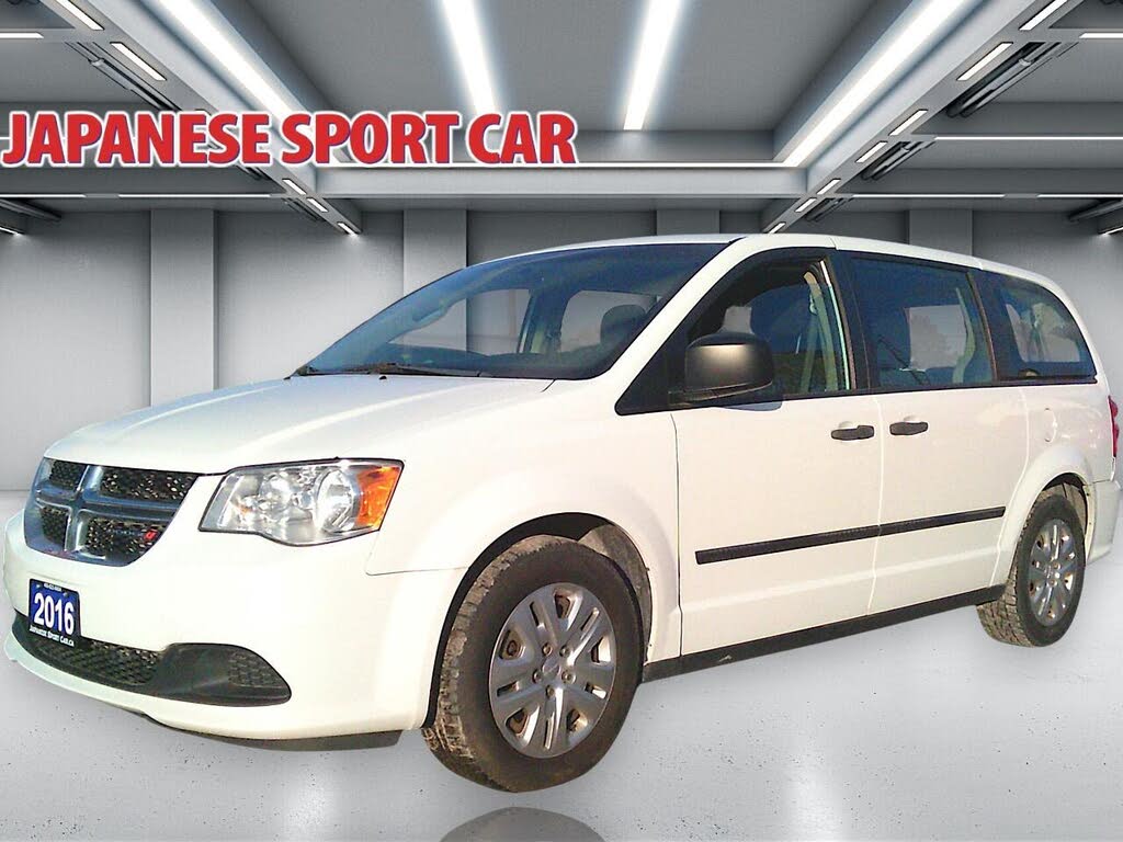 Dodge Grand Caravan Canada Value Package FWD 2016