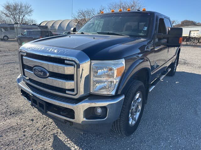 2016 Ford F-250 Super Duty Lariat Crew Cab 4WD