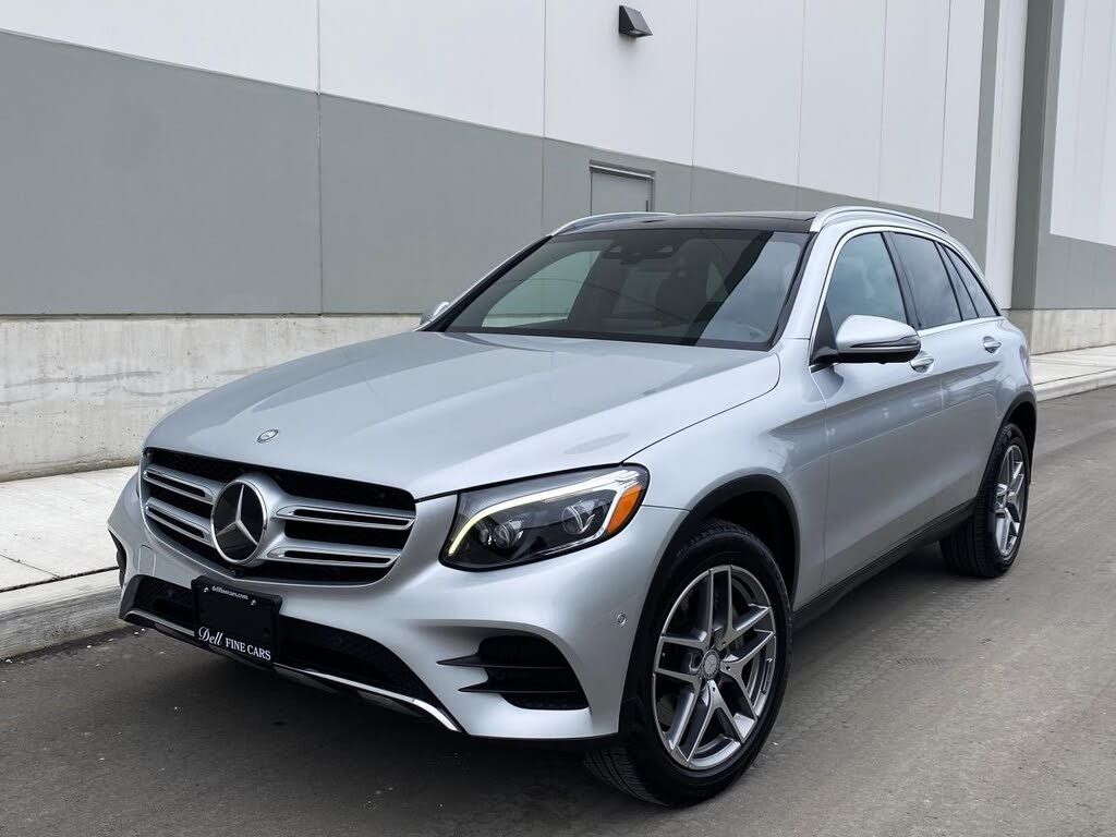 2016 Mercedes-Benz GLC 300 4MATIC