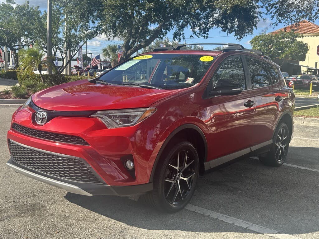 2016 Toyota RAV4 SE