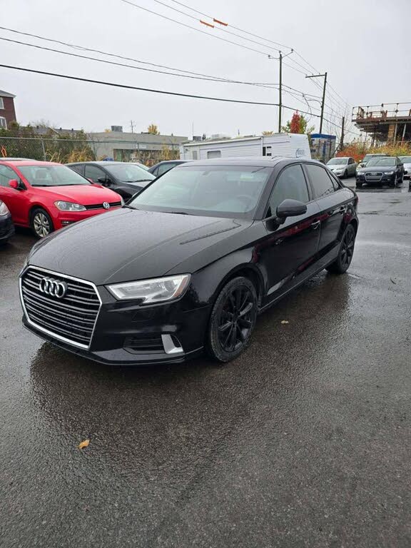 2017 Audi A3 2.0T Komfort Sedan FWD