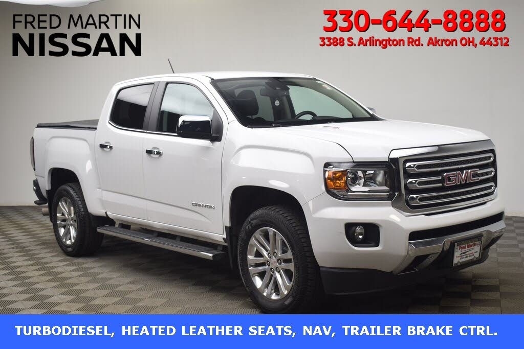 2017 GMC Canyon SLT Crew Cab 4WD