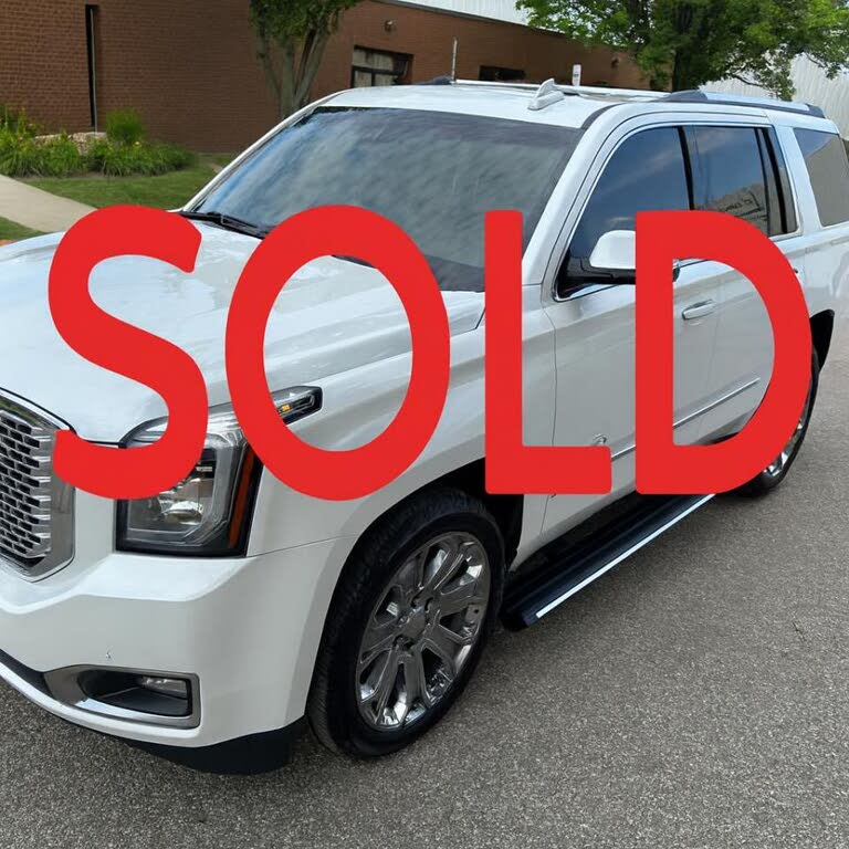 2017 GMC Yukon Denali 4WD